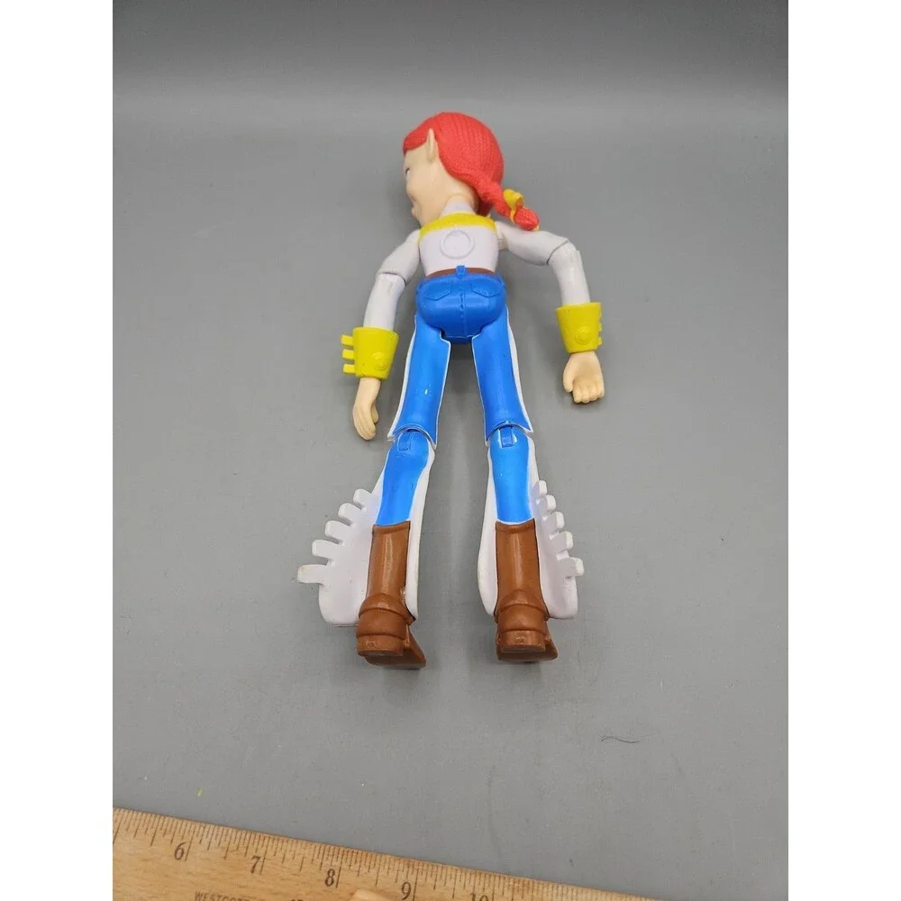 Toy Story 4 Jessie Action Figure Disney Mattel Jesse 11”Doll Pixar 2021- No Hat